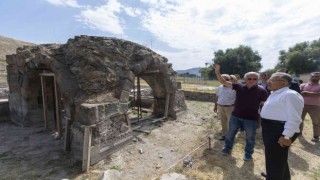 Büyükşehir, Keykubadiye Sarayında çıkan eserleri sergileyecek
