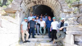 Büyükşehir komisyon üyeleri Aigaide incelemede bulundu