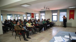Büyükşehir personeline Yerel Destek Ekipleri eğitimi