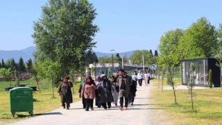 Büyükşehir YADEMle doğada sağlıklı yaşamın sırlarını çözüyorlar