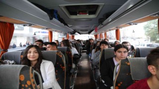 Büyükşehirden Çanakkale gezisi