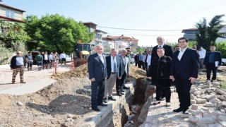 Büyükşehirden Honaza tarihi yatırım
