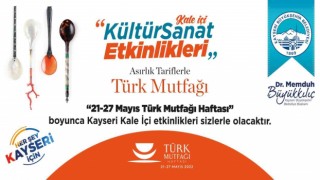 Büyükşehirin Kale İçi Kültür Sanat Etkinlikleri başlıyor