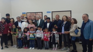 ÇADAP Çelikhanda kütüphane açtı