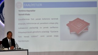 ÇAKÜde Milli Eğitim Bakanlığının yurtdışı burs programları anlatıldı