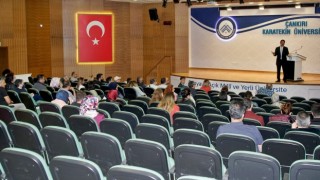 ÇAKÜde proje eğitimi