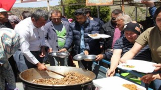 Çalda Hıdırellez 2 yıl aradan sonra coşkuyla karşılandı
