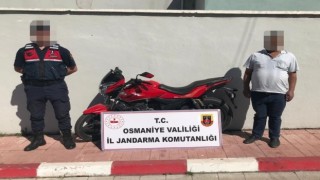 Çalınan motosiklet bulunarak sahibine teslim edildi