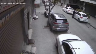 Cam parçasıyla onlarca aracı çizdi