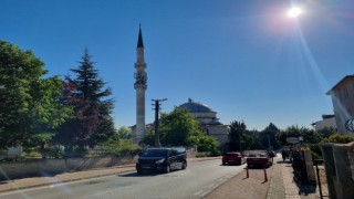 Cami kubbesinde ölümüne tadilat