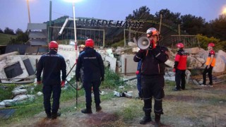 Çanakkalede gerçeğini aratmayan tatbikat
