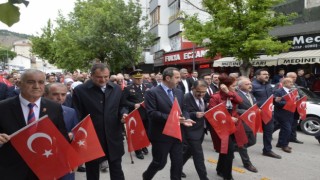 Çankırıda iki yıllık pandemi sürecinin ardından 19 Mayıs coşkusu