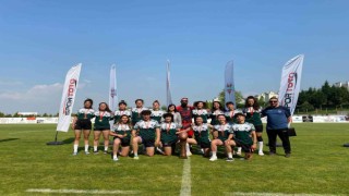 Çarşamba Belediyespor Kadın Ragbi Takımı Türkiye üçüncüsü oldu