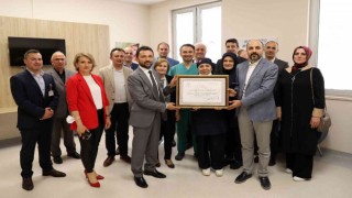 Çarşamba Devlet Hastanesine anne dostu unvanı