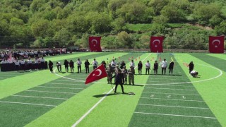 Çatakta 19 Mayıs Atatürkü Anma, Gençlik ve Spor Bayramı coşkusu