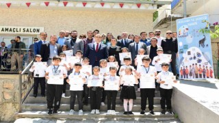 Çatakta ‘Robotik ve Kodlama sergisi açıldı