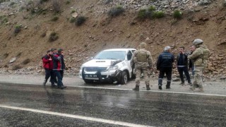 Çatakta trafik kazası: 1 yaralı