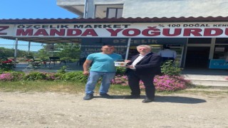‘Çaycuma Manda Yoğurdu coğrafi işareti marka olarak kullanılmaya başlandı