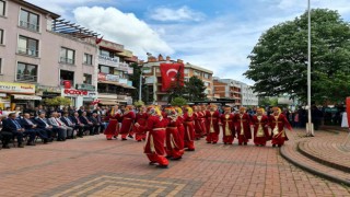 Çaycumada 19 Mayıs kutlandı