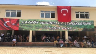 Çayköyde Hıdrellez kutlandı