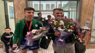 Çaykur Rizespor Kick Boks Takımından 2 dünya şampiyonluğu