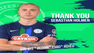 Çaykur Rizespor, Sebastian Holmen ile yollarını ayırdı