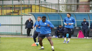 Çaykur Rizespor, Yeni Malatyaspor maçının hazırlıklarını sürdürdü