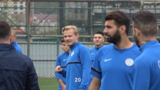 Çaykur Rizesporda 4 oyuncu gitti, 8 oyuncu gidici