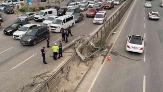 Çekmeköy Şile Otoyolunda kaza: 1i ağır 3 yaralı