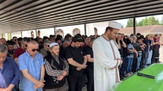 Celal Çabuker gözyaşları arasından toprağa verildi