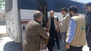 Cerablusta yetimhaneye bırakılan iki Azerbaycanlı kardeş ülkesine kavuşuyor