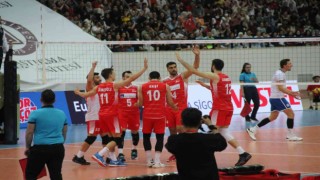 CEV Altın Lig: Türkiye: 3 - Slovakya: 0