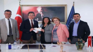 Çevre Belediyeler Birliği heyeti Başkan Çerçioğlu ile görüştü