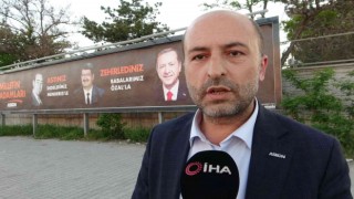 CHPnin kampa girdiği Vanda Menderesi astınız, Özalı zehirlediniz, Erdoğanı yedirmeyiz afişleri