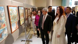 Çiçeklerin Dilinden Geleceğe Miras sergisi Hatayda açıldı