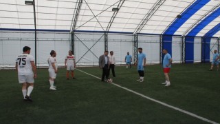 Çıldırda kurumlar arası futbol turnuvası