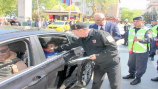 Çınarcıkta Karayolları Trafik Haftası etkinliği