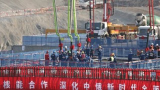 Çin’de Bulunan Xudapu NGS’nin 4’üncü Ünitesinin Temeli Atıldı