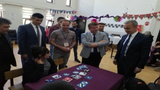 Çocuk evlerinde akıl ve zeka oyunlarının tanıtımı yapıldı