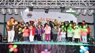 Çocuklara bayram eğlencesi İnönü Belediyesinden