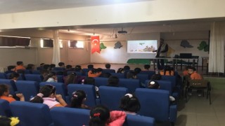 Çocuklara ‘Gıda Güvenliği Eğitimi verildi