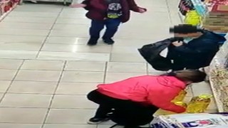 Çocuklardan akıl almaz yağ hırsızlığı