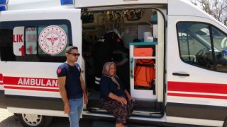 Çocukların ateşle oyunu saman yüklü kamyoneti yaktı