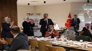 Çölyak hastaları Melikgazinin farkındalık yemeğinde bir araya geldi