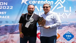 Corendon Airlines Tahtalı Run to Sky ödül töreniyle sona erdi