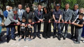 Çorluda Kadın Giysileri Dikim Kursu Sergisi açıldı