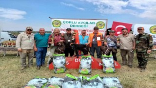 Çorluda köpek ırkları yarışması düzenlendi