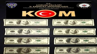 Çorumda sahte para operasyonu