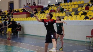 Crossminton Ünilig Türkiye Şampiyonası Manisada başladı