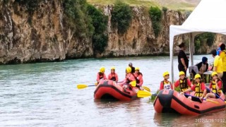 Çukurca rafting ekibi bölge birincisi oldu